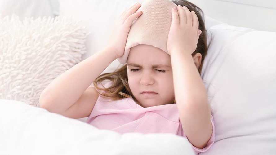 Dolor de cabeza en niños en invierno