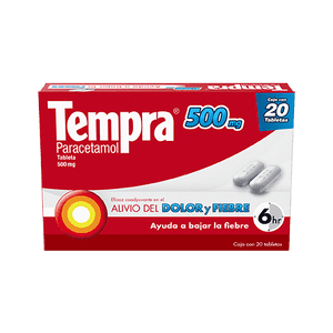 Tempra® 500 mg Paracetamol