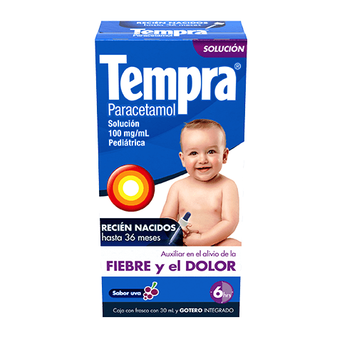 Tempra® Solución Pediátrica 30 mL