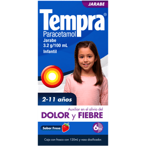Medicamento Tempra en Jarabe