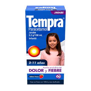 Tempra® Jarabe Infantil 120mL