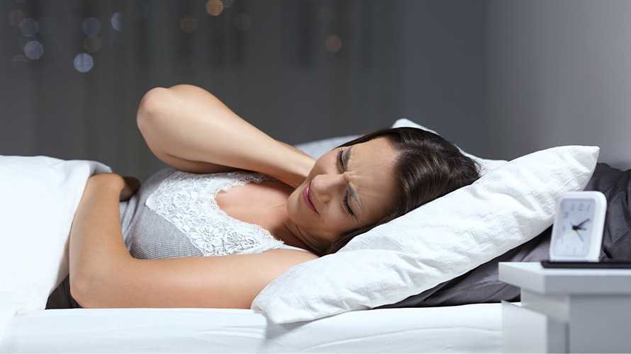 Dolor muscular: Cómo lograr un buen descanso nocturno